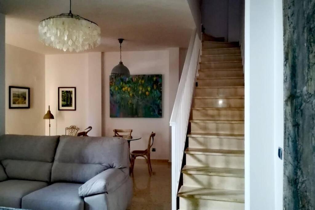 Appartamento El Patio De San Bernardo Siviglia Esterno foto