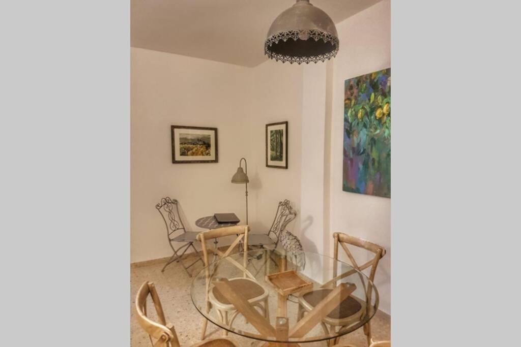 Appartamento El Patio De San Bernardo Siviglia Esterno foto